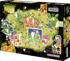 Love And Hope | Fusion | Botop | 1000 Pieces | Jigsaw Puzzle