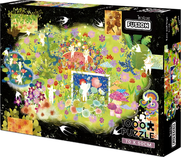 Love And Hope | Botop Fusion | 1000 Pieces | Jigsaw Puzzle