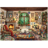 Lovely Room - Serhat Filiz | Magnolia | 1000 Pieces | Jigsaw Puzzle