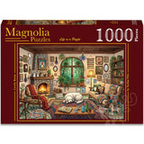Lovely Room - Serhat Filiz | Magnolia | 1000 Pieces | Jigsaw Puzzle