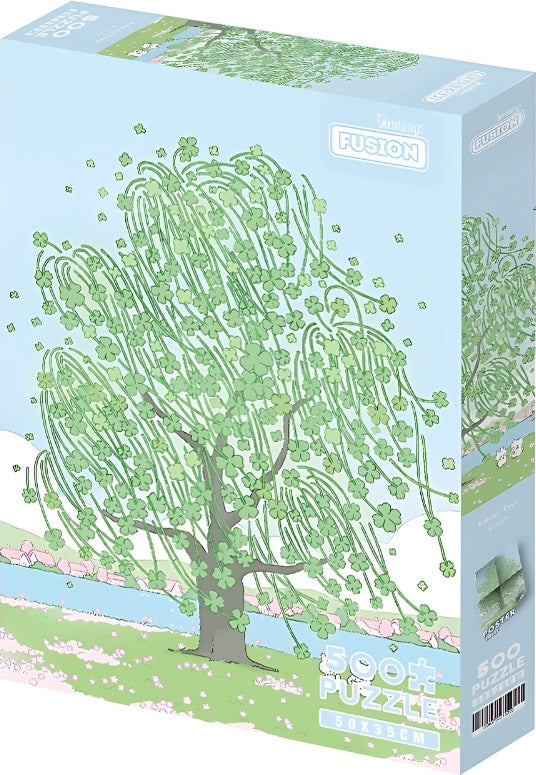 Lucky Tree | Fusion | Botop | 500 Pieces | Jigsaw Puzzle