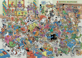 Ludo Battle - Jan van Haasteren | Jumbo | 1000 Pieces | Jigsaw Puzzle