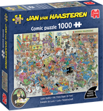 Ludo Battle - Jan van Haasteren | Jumbo | 1000 Pieces | Jigsaw Puzzle