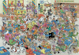 Ludo Battle - Jan van Haasteren | Jumbo | 2000 Pieces | Jigsaw Puzzle