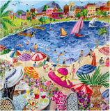 Lunch By The Sea - Jennifer Orkin Lewis | Eeboo | 1000 Pieces | Jigsaw Puzzle