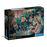 Luncheon Boating Party | Museum Collection | Clementoni | 1000 Pieces | Jigsaw Puzzle