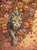 Lynx Rising - Erica Williams | Paperblanks | 500 Pieces | Jigsaw Puzzle