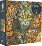 Lynx Rising - Erica Williams | Paperblanks | 500 Pieces | Jigsaw Puzzle