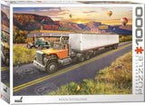 Mack Superliner - Greg Giordano | Eurographics | 1000 Pieces | Jigsaw Puzzle