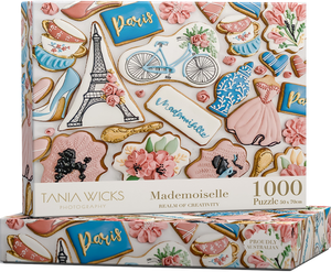 Mademoiselle - Realm of Creativity | Tania Wicks | 1000 Pieces | Jigsaw Puzzle
