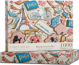 Mademoiselle - Realm of Creativity | Tania Wicks | 1000 Pieces | Jigsaw Puzzle