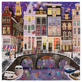 Magical Amsterdam - Anisa Makhoul | Eeboo | 1000 Pieces | Jigsaw Puzzle