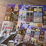 Magical Amsterdam - Anisa Makhoul | Eeboo | 1000 Pieces | Jigsaw Puzzle