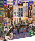 Magical Amsterdam - Anisa Makhoul | Eeboo | 1000 Pieces | Jigsaw Puzzle