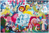 Magical Creatures | Eeboo | 100 Pieces | Jigsaw Puzzle