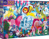 Magical Creatures | Eeboo | 100 Pieces | Jigsaw Puzzle