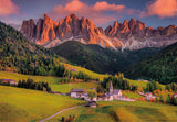 Magical Dolomites | Clementoni | 1000 Pieces | Jigsaw Puzzle