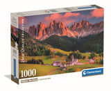 Magical Dolomites | Clementoni | 1000 Pieces | Jigsaw Puzzle