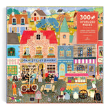 Main Street Morning - Elisabeth Dorrian | Galison | 300 Oversized Pieces | Jigsaw Puzzle