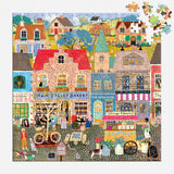 Main Street Morning - Elisabeth Dorrian | Galison | 300 Oversized Pieces | Jigsaw Puzzle