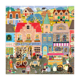 Main Street Morning - Elisabeth Dorrian | Galison | 300 Oversized Pieces | Jigsaw Puzzle