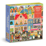 Main Street Morning - Elisabeth Dorrian | Galison | 300 Oversized Pieces | Jigsaw Puzzle