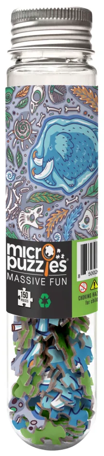 Mammoth Fun | Micro Puzzles | 150 Pieces | Micro Jigsaw Puzzle