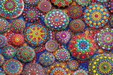 Mandala Stones | Colours Of The World | Eurographics | 1000 Pieces | Jigsaw Puzzle