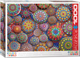 Mandala Stones | Colours Of The World | Eurographics | 1000 Pieces | Jigsaw Puzzle