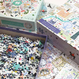 Map Of London - Josie Shenoy | Gibsons | 1000 Pieces | Jigsaw Puzzle