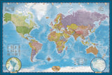 Map Of The World | Eurographics | 5000 Pieces | Jigsaw Puzzle