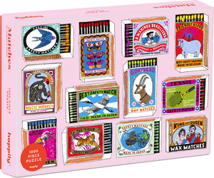 Matches - Charlotte Farmer | Happily | 1000 Pieces | Jigsaw Puzzle