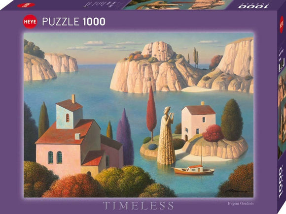 Melody - Timeless | Evgeni Gordiets | Heye | 1000 Pieces | Jigsaw Puzzle