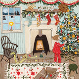 Merry And Bright - Loré Pemberton | New York Puzzle Company | 500 Pieces | Jigsaw Puzzle