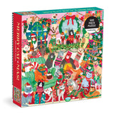 Merry Catmas! - Rebecca Jones | Mudpuppy | 500 Pieces | Jigsaw Puzzle