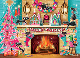 Merry Catmas | Cobble Hill | 500 Pieces | Jigsaw Puzzle
