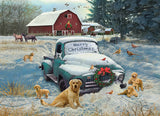 Merry Christmas - Greg Giordano | Cobble Hill | 1000 Pieces | Jigsaw Puzzle