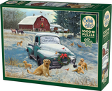 Merry Christmas - Greg Giordano | Cobble Hill | 1000 Pieces | Jigsaw Puzzle