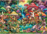 Merry Mushroom Village - Aimee Stewart | Ravensburger | 1000 Pieces | Jigsaw Puzzle
