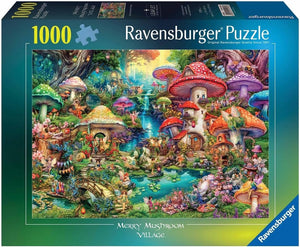 Merry Mushroom Village - Aimee Stewart | Ravensburger | 1000 Pieces | Jigsaw Puzzle