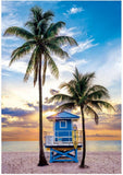 Miami Beach | Clementoni | 500 Pieces | Jigsaw Puzzle