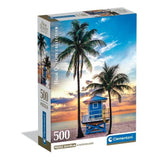 Miami Beach | Clementoni | 500 Pieces | Jigsaw Puzzle