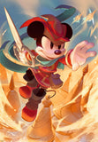 Mickey Mouse - Brave Little Tailor | Disney Lorcana | Ravensburger | 300 Pieces | Jigsaw Puzzle