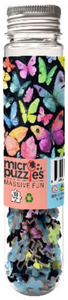 Butterflies | Micro Puzzles | 150 Pieces | Micro Jigsaw Puzzle