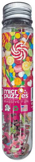 Candy | Micro Puzzles | 150 Pieces | Micro Jigsaw Puzzle