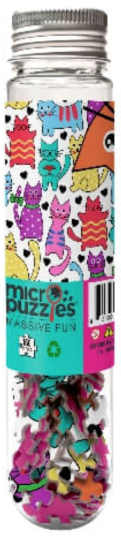 Cats | Micro Puzzles | 150 Pieces | Micro Jigsaw Puzzle
