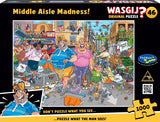 Middle Aisle Madness! - Original No.46 | Wasgij? | Holdson | 1000 Pieces | Jigsaw Puzzle
