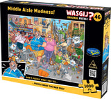Middle Aisle Madness! - Original No.46 | Wasgij? | Holdson | 1000 Pieces | Jigsaw Puzzle