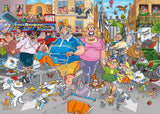 Middle Aisle Madness! - Original No.46 | Wasgij? | Holdson | 1000 Pieces | Jigsaw Puzzle