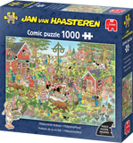 Midsummer Festival - Jan van Haasteren | Jumbo | 1000 Pieces | Jigsaw Puzzle